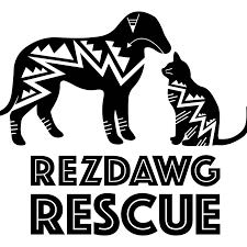 rezdawg rescue logo